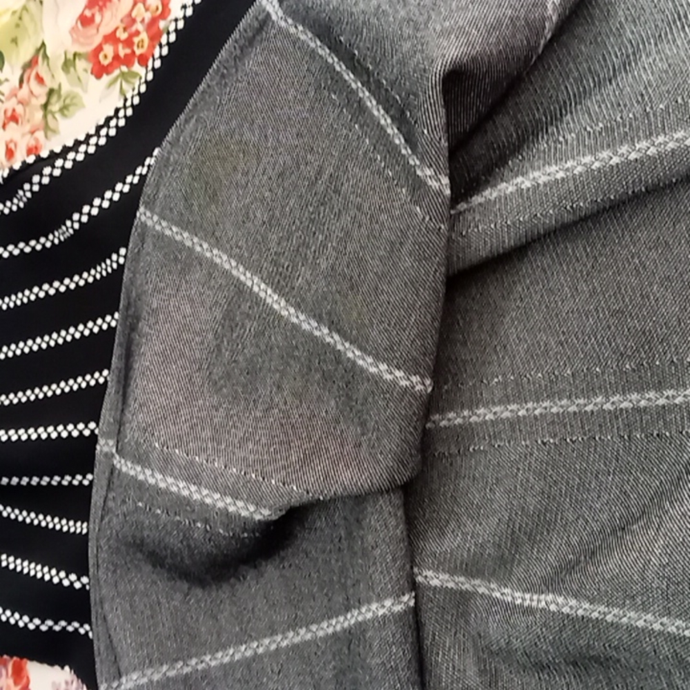 Bebe Mini Dress,Size SP,Color Black/White - Picture 6 of 7